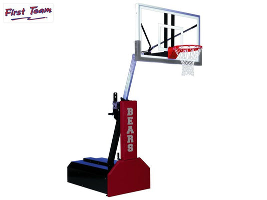 First Team Thunder Arena Portable & Adjustable Basketball System