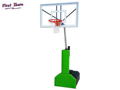 First Team Thunder Pro Portable & Adjustable Basketball System