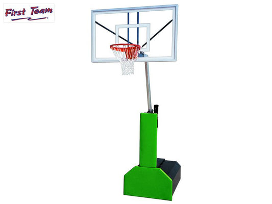 First Team Thunder Pro Portable & Adjustable Basketball System