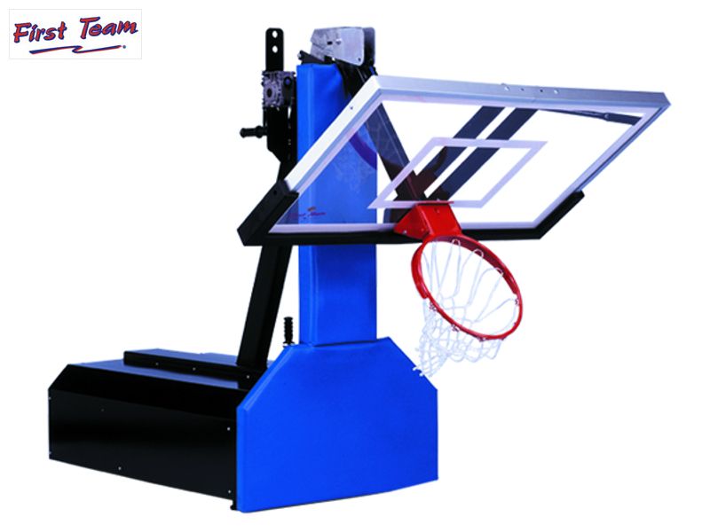 First Team Thunder Pro Portable & Adjustable Basketball System