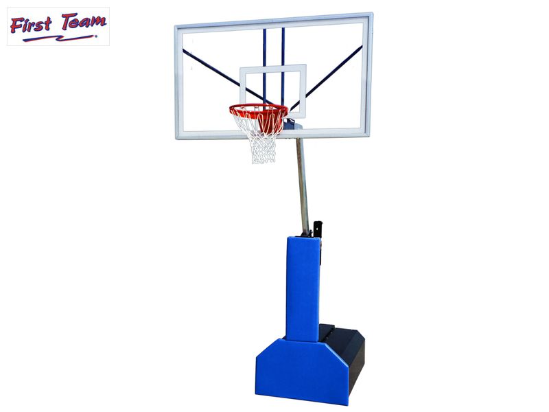 First Team Thunder Supreme Portable & Adjustable Basketball System