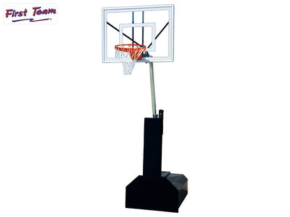 First Team Thunder Ultra Portable & Adjustable Basketball System