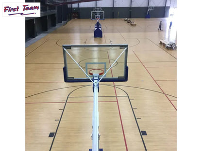 First Team Hurricane Triumph Adjustable & Portable Basketball Hoop