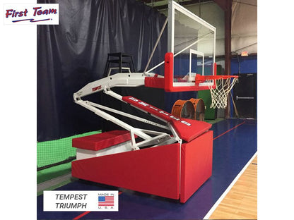 First Team Tempest Triumph-ST Adjustable & Portable Basketball Hoop